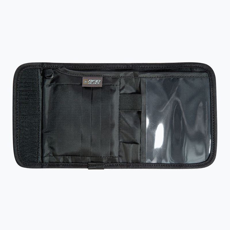 Portfel Tatonka Euro Wallet black 5