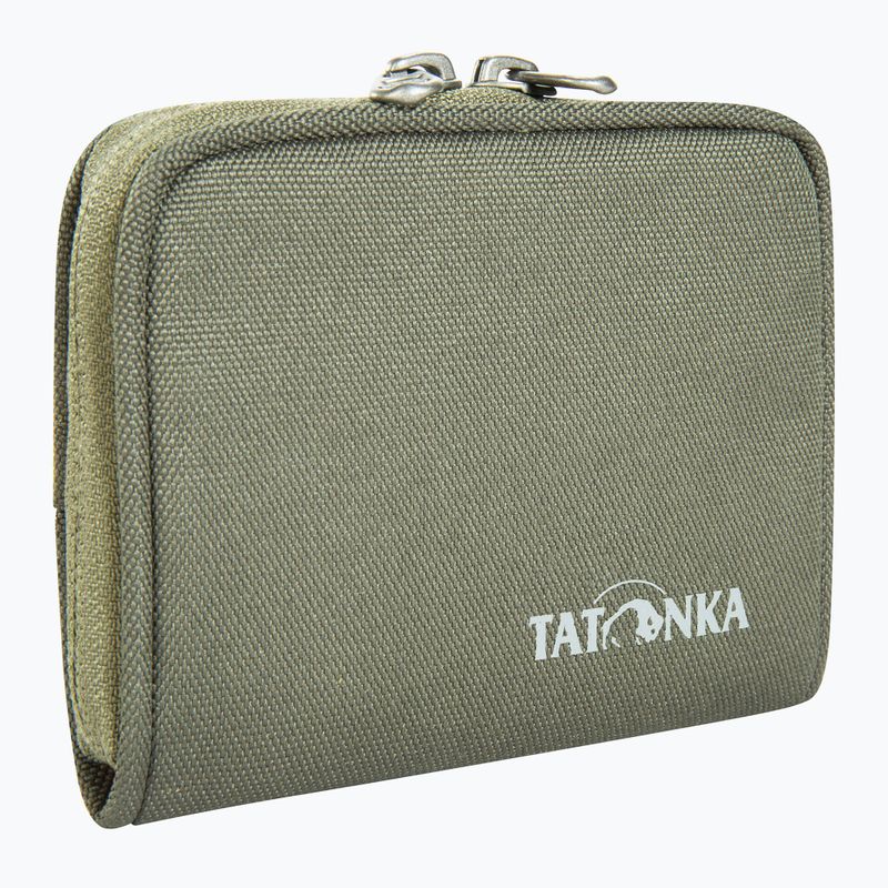Portfel Tatonka Zip Money Box olive 2