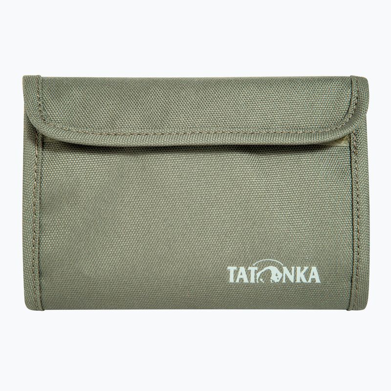 Portfel Tatonka Passport Safe olive