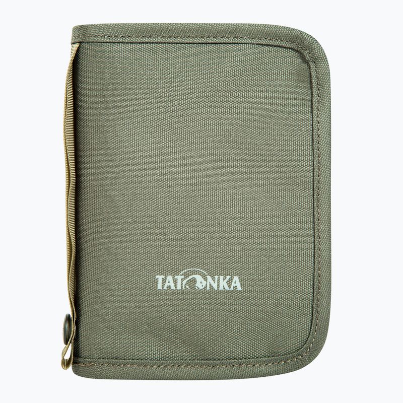 Portfel Tatonka Travel Zip M olive