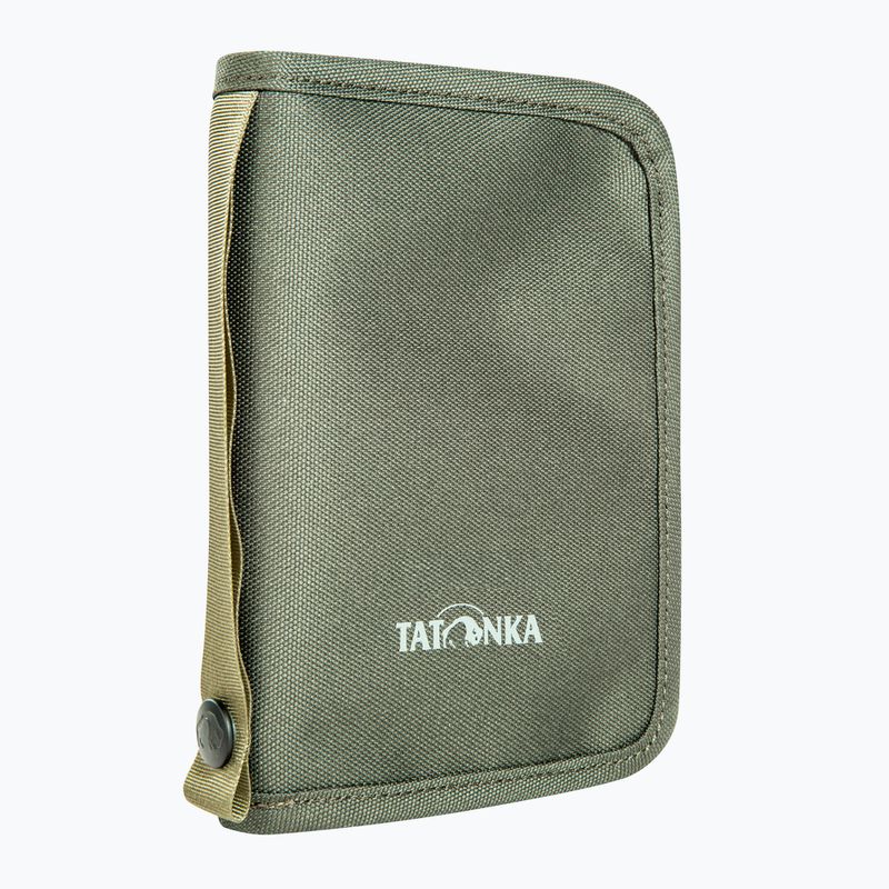 Portfel Tatonka Travel Zip M olive 2