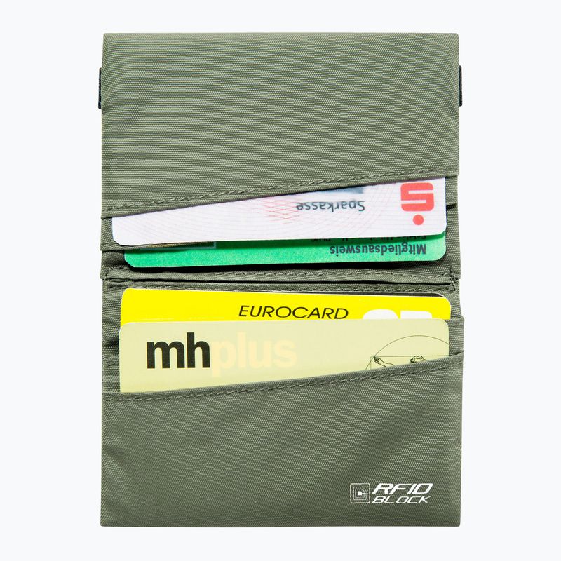 Etui na karty Tatonka Card Holder olive 4
