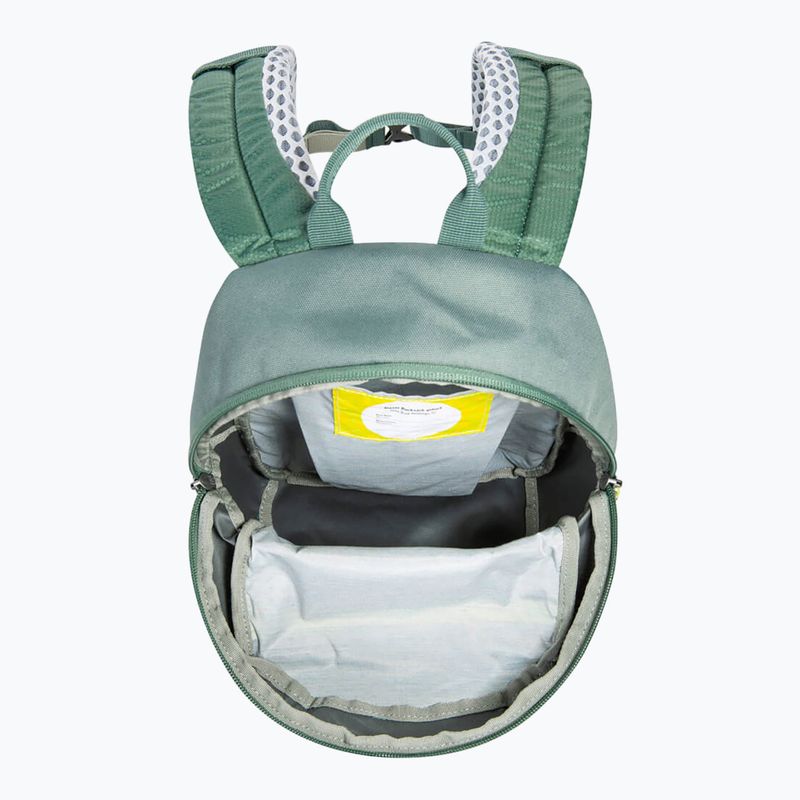 Plecak miejski dziecięcy Tatonka Husky Bag 10 l sage green 5