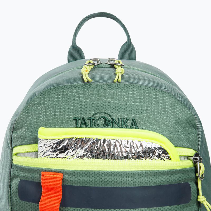 Plecak miejski dziecięcy Tatonka Husky Bag 10 l sage green 6