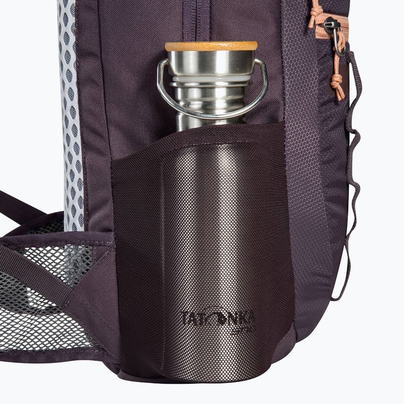 Plecak miejski dziecięcy Tatonka City Pack 12 l midnight plum 7