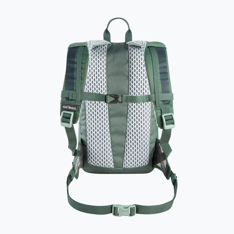 Plecak miejski dziecięcy Tatonka City Pack 12 l sage green 3