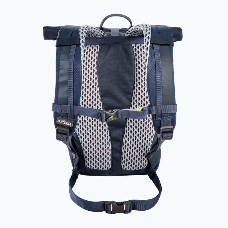 Plecak miejski dziecięcy Tatonka Rolltop Pack 14 l navy 3