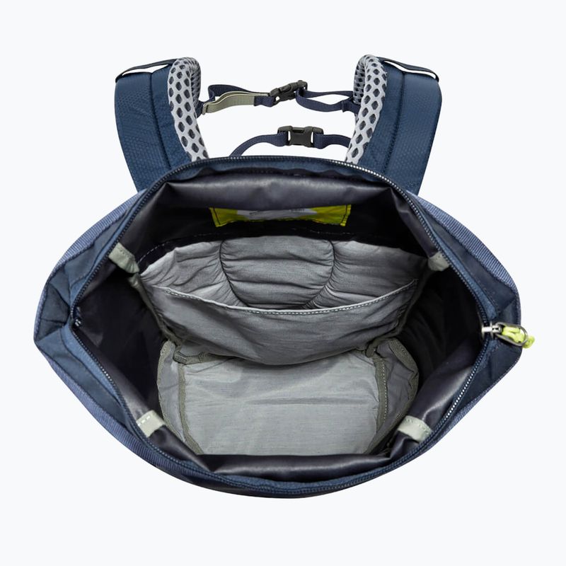 Plecak miejski dziecięcy Tatonka Rolltop Pack 14 l navy 5