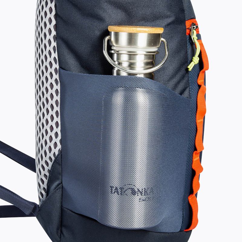 Plecak miejski dziecięcy Tatonka Rolltop Pack 14 l navy 7