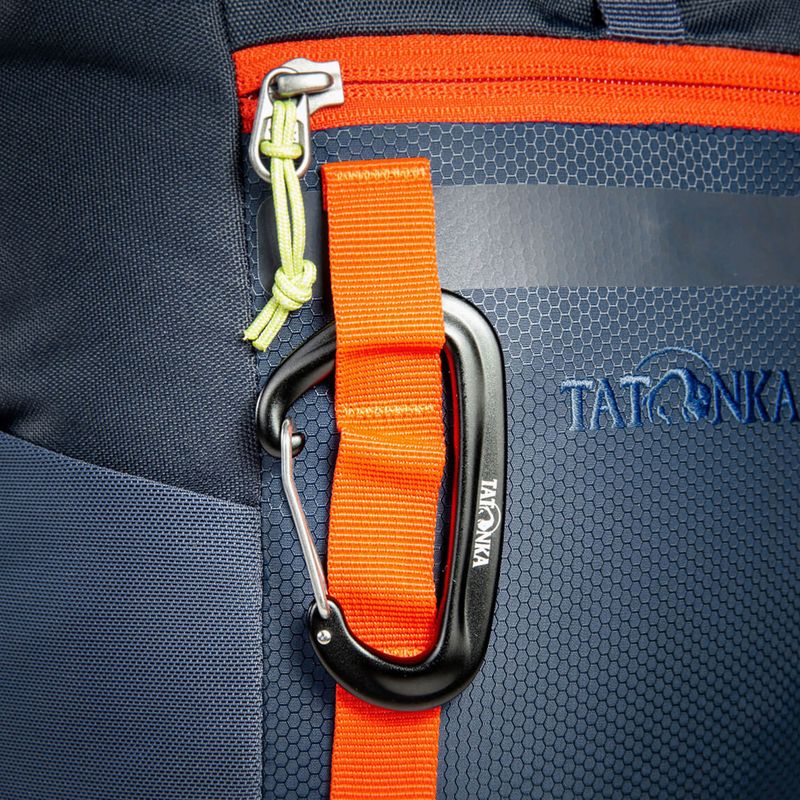 Plecak miejski dziecięcy Tatonka Rolltop Pack 14 l navy 8