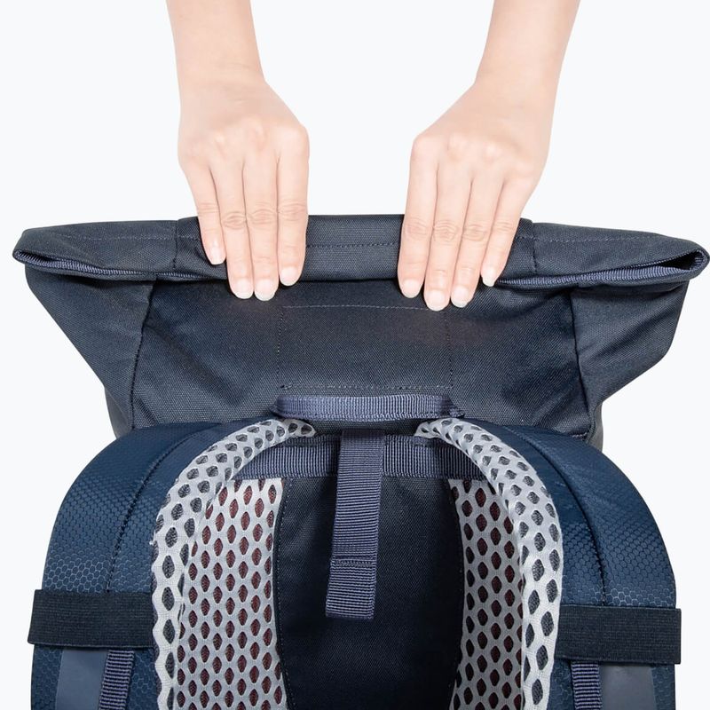 Plecak miejski dziecięcy Tatonka Rolltop Pack 14 l navy 9