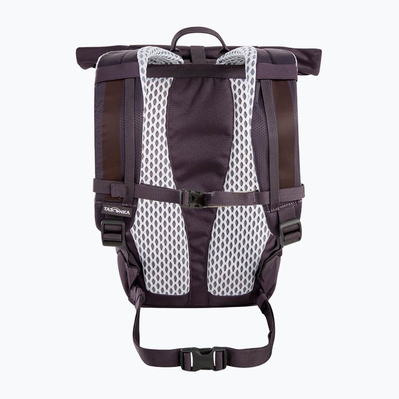 Plecak miejski dziecięcy Tatonka Rolltop Pack 14 l midnight plum 3