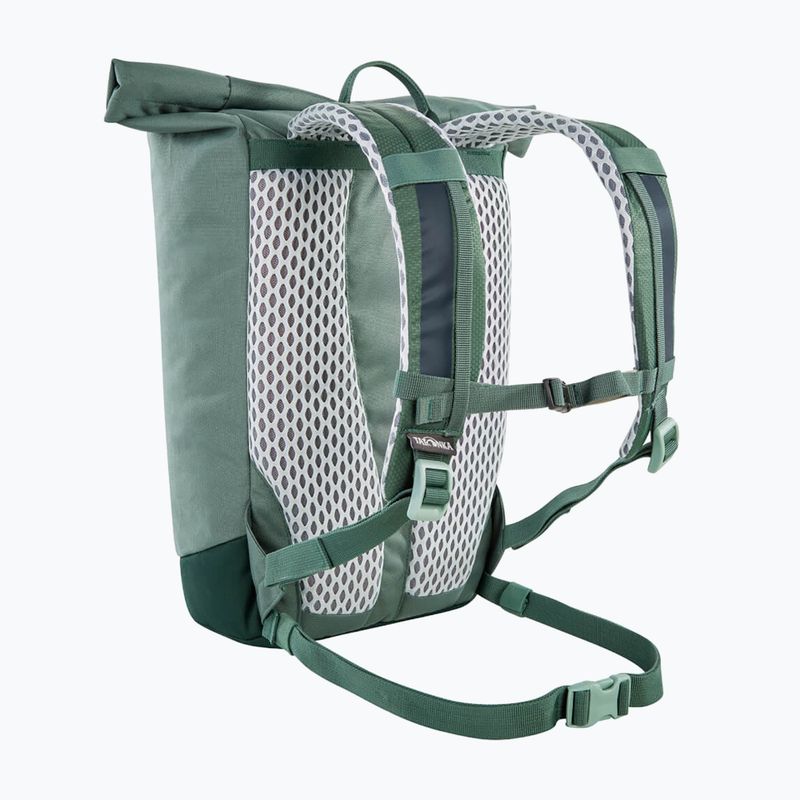 Plecak miejski dziecięcy Tatonka Rolltop Pack 14 l sage green 4