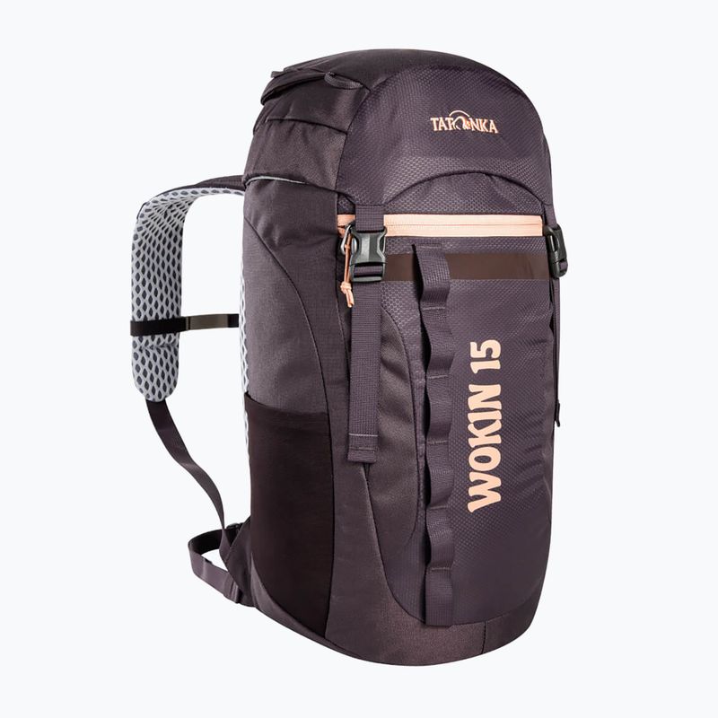 Plecak trekkingowy dziecięcy Tatonka Wokin 15 l midnight plum 2