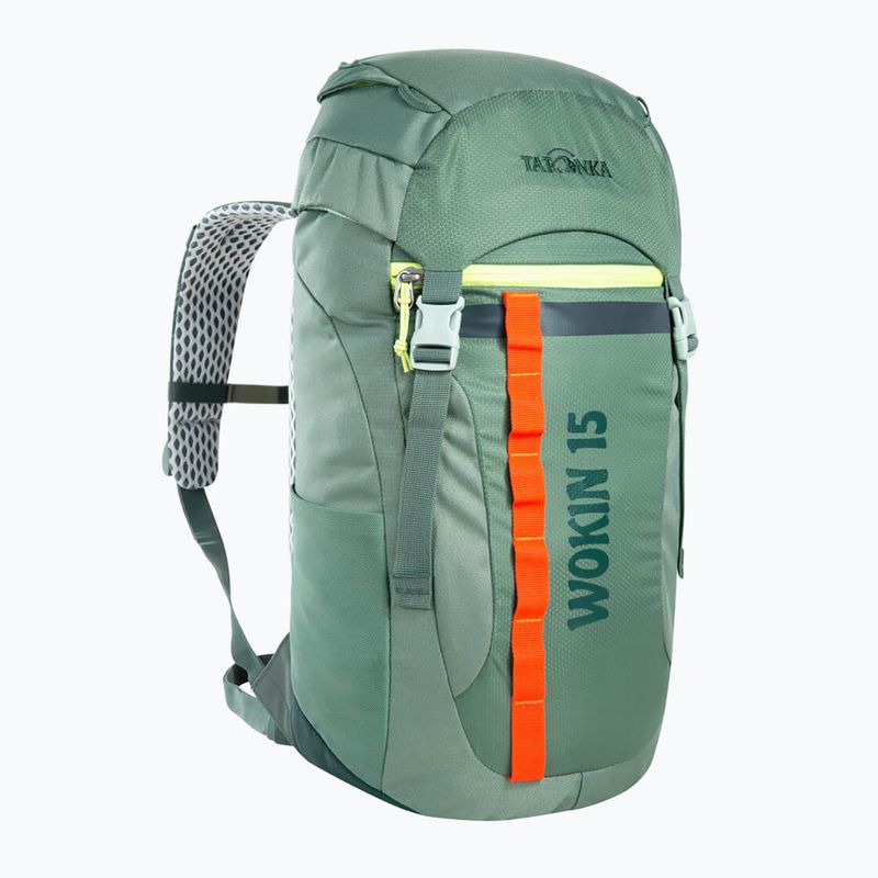 Plecak trekkingowy dziecięcy Tatonka Wokin 15 l sage green 2