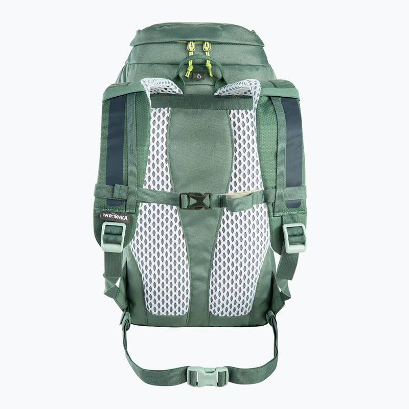 Plecak trekkingowy dziecięcy Tatonka Wokin 15 l sage green 3