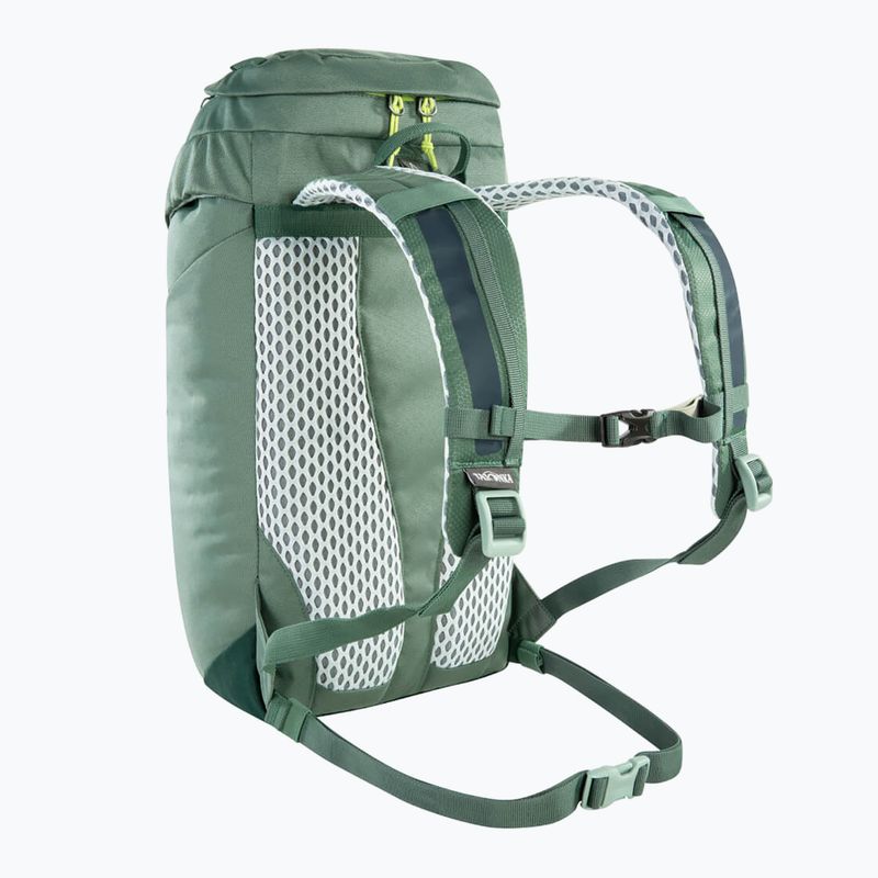 Plecak trekkingowy dziecięcy Tatonka Wokin 15 l sage green 4