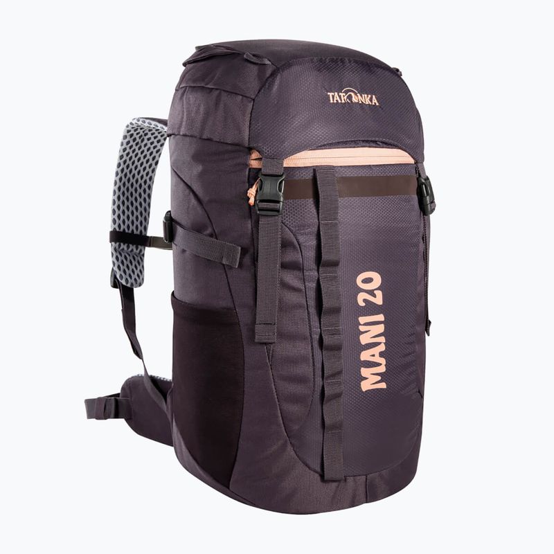 Plecak trekkingowy dziecięcy Tatonka Mani 20 l midnight plum 2