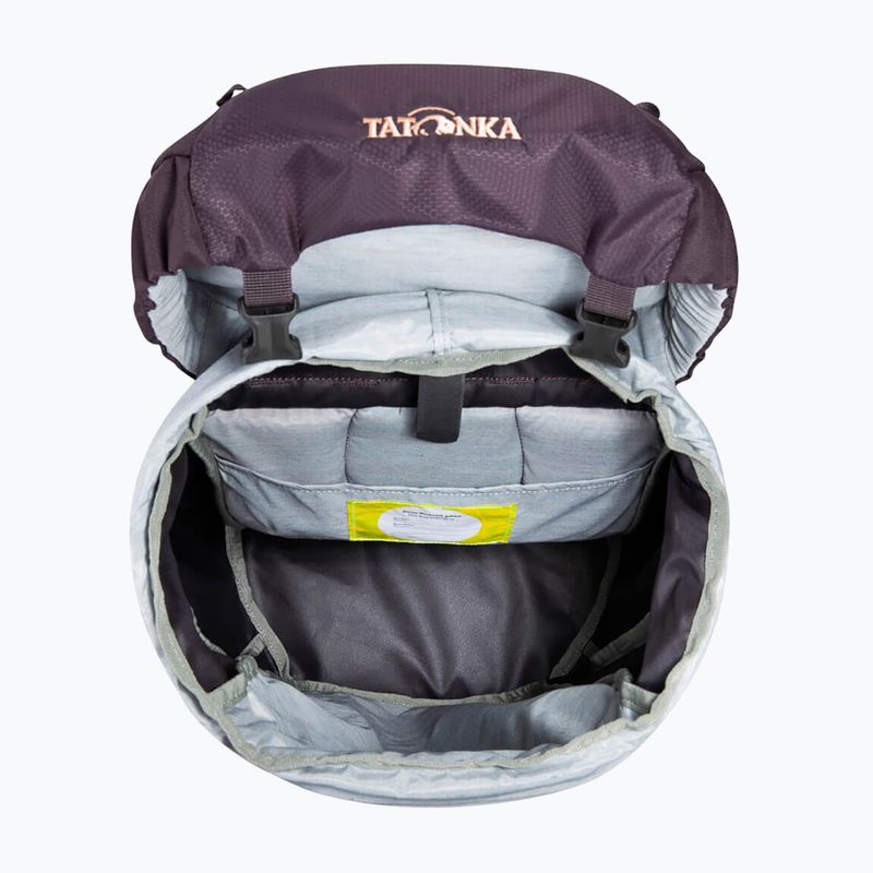Plecak trekkingowy dziecięcy Tatonka Mani 20 l midnight plum 11