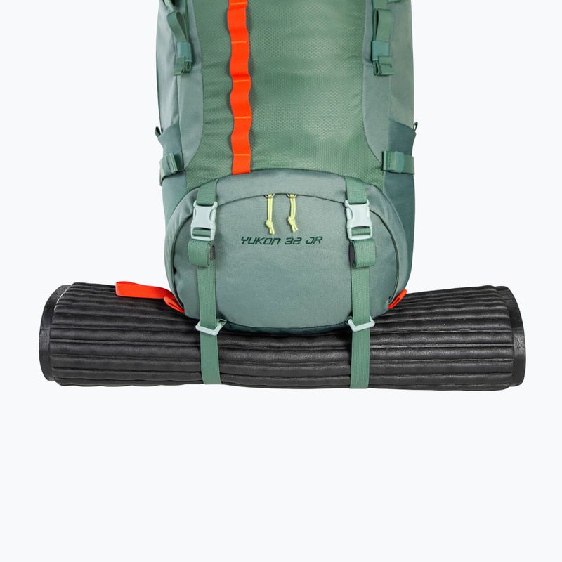Plecak trekkingowy dziecięcy Tatonka Yukon 32 l sage green 6