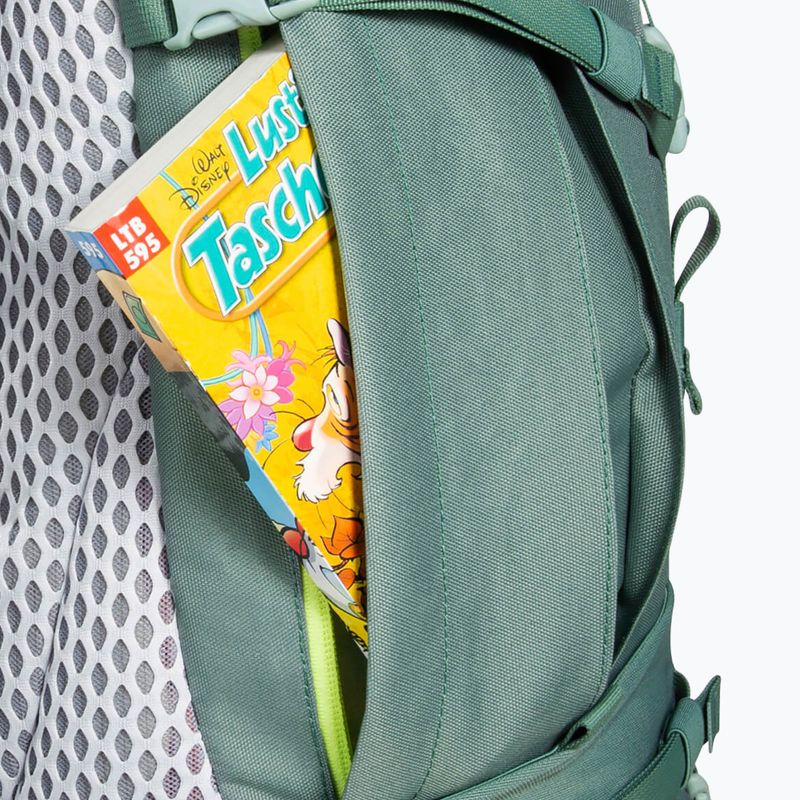 Plecak trekkingowy dziecięcy Tatonka Yukon 32 l sage green 14