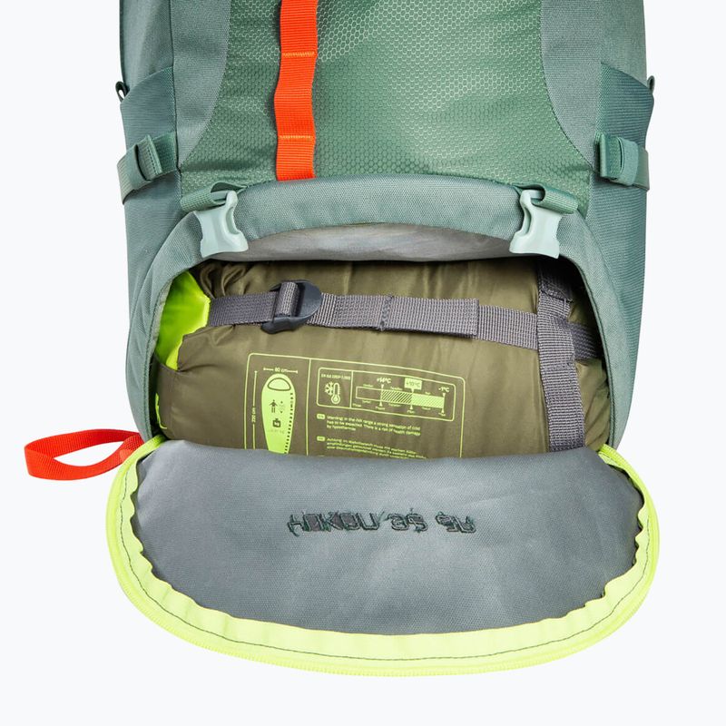 Plecak trekkingowy dziecięcy Tatonka Yukon 32 l sage green 15