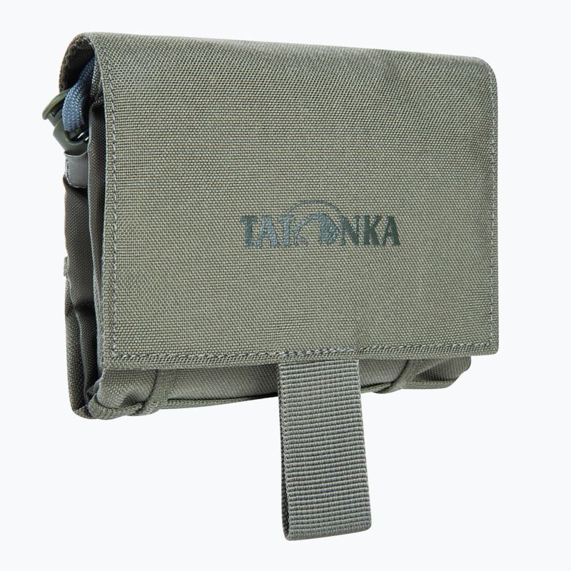 Pokrowiec na butelkę Tatonka Dump Pouch BC stone grey olive 3