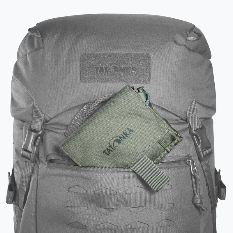 Pokrowiec na butelkę Tatonka Dump Pouch BC stone grey olive 8