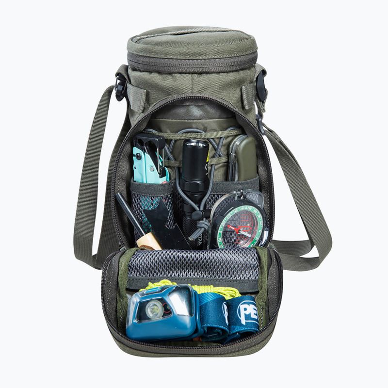 Pokrowiec na butelkę Tatonka Thermo Bottle Pouch 1 BC stone grey olive 7