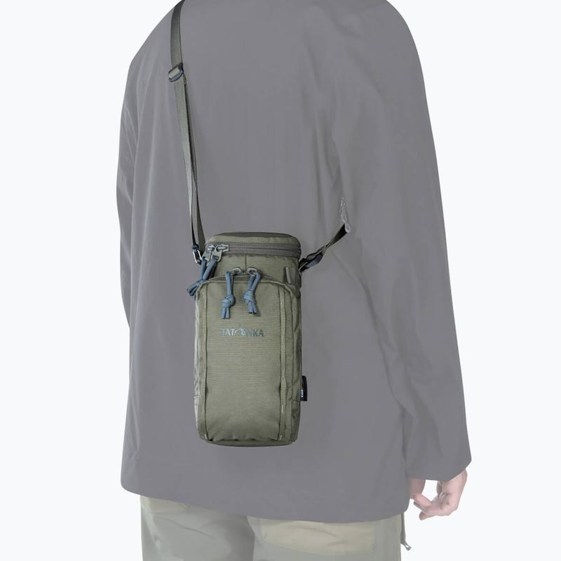 Pokrowiec na butelkę Tatonka Thermo Bottle Pouch 1 BC stone grey olive 12