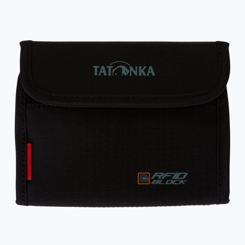 Portfel Tatonka Euro Wallet Rfid B czarny 2991.040 2