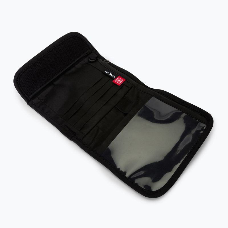 Portfel Tatonka Euro Wallet Rfid B czarny 2991.040 3