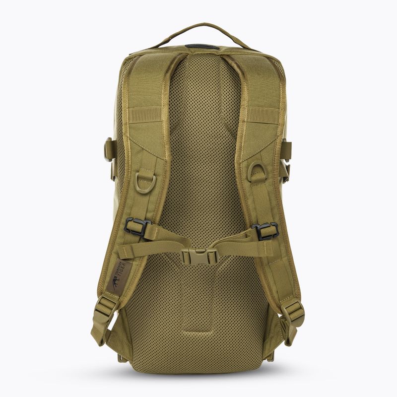 Plecak taktyczny Tasmanian Tiger TT Essential Pack L MKII 15 l khaki 3