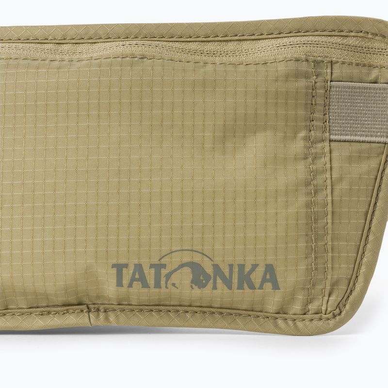 Saszetka nerka Tatonka Skin Document beżowa 2846.225 3
