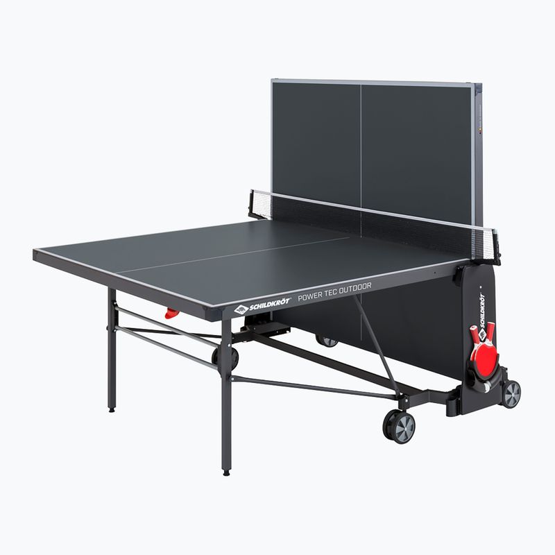 Stół do tenisa stołowego Schildkröt PowerTec Outdoor green 2