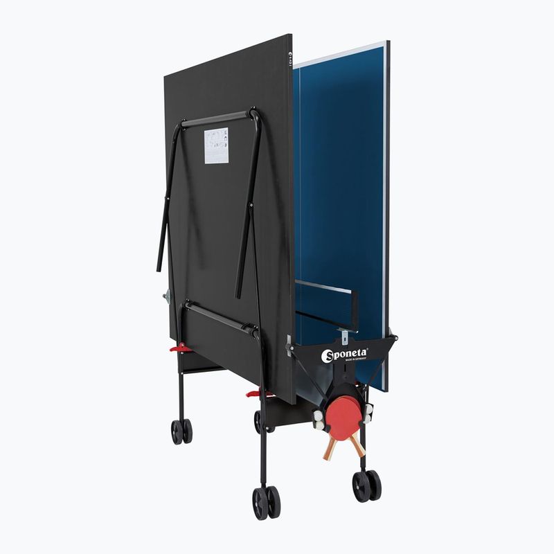 Stół do tenisa stołowego Sponeta S1-13i niebieski 3