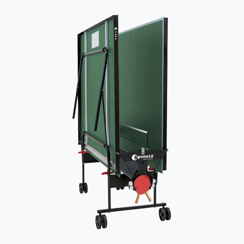 Stół do tenisa stołowego Sponeta S1-12e zielony 3