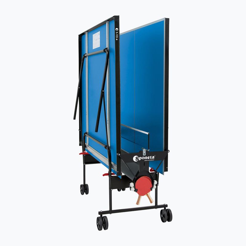 Stół do tenisa stołowego Sponeta S1-13e niebieski 3