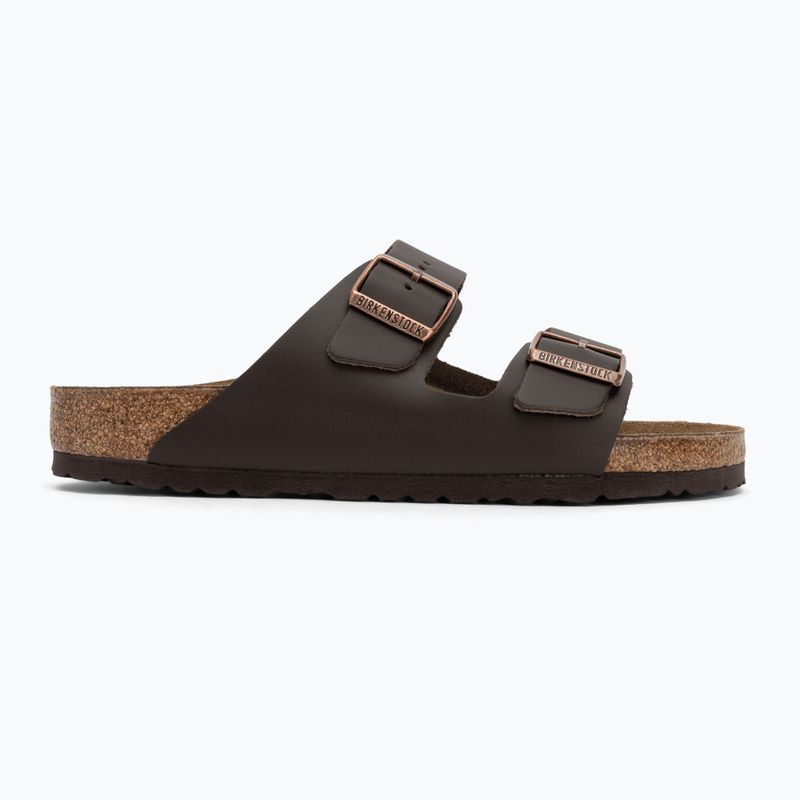 Klapki BIRKENSTOCK Arizona NL Regular dark brown 2