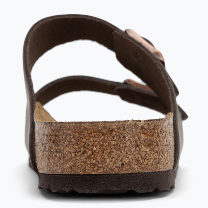 Klapki BIRKENSTOCK Arizona NL Regular dark brown 6