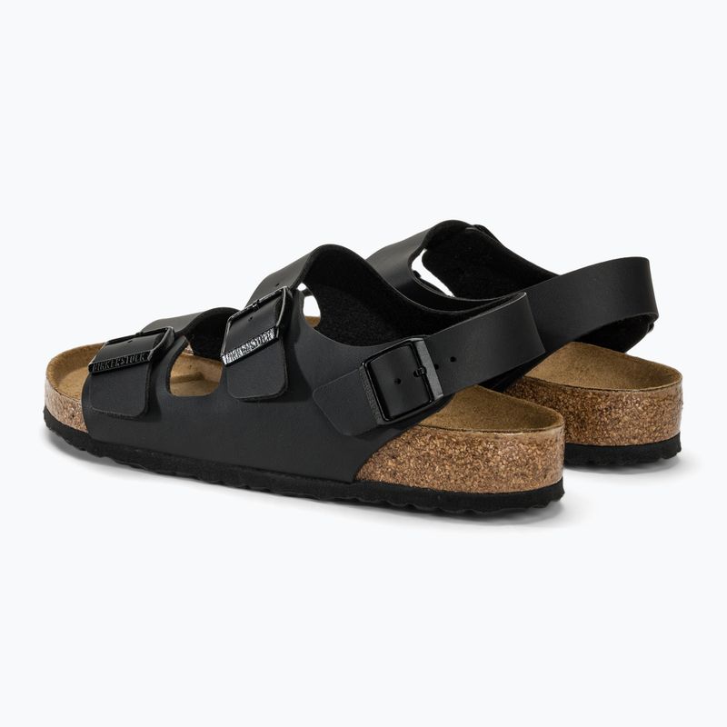 Sandały BIRKENSTOCK Milano BF Regular black 4