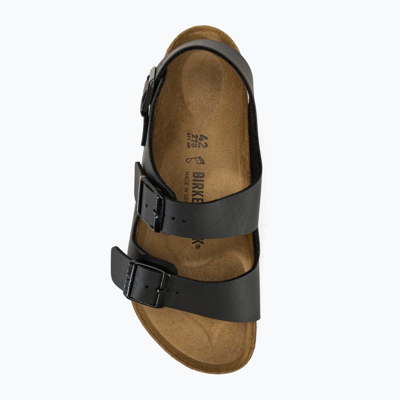 Sandały BIRKENSTOCK Milano BF Regular black 7