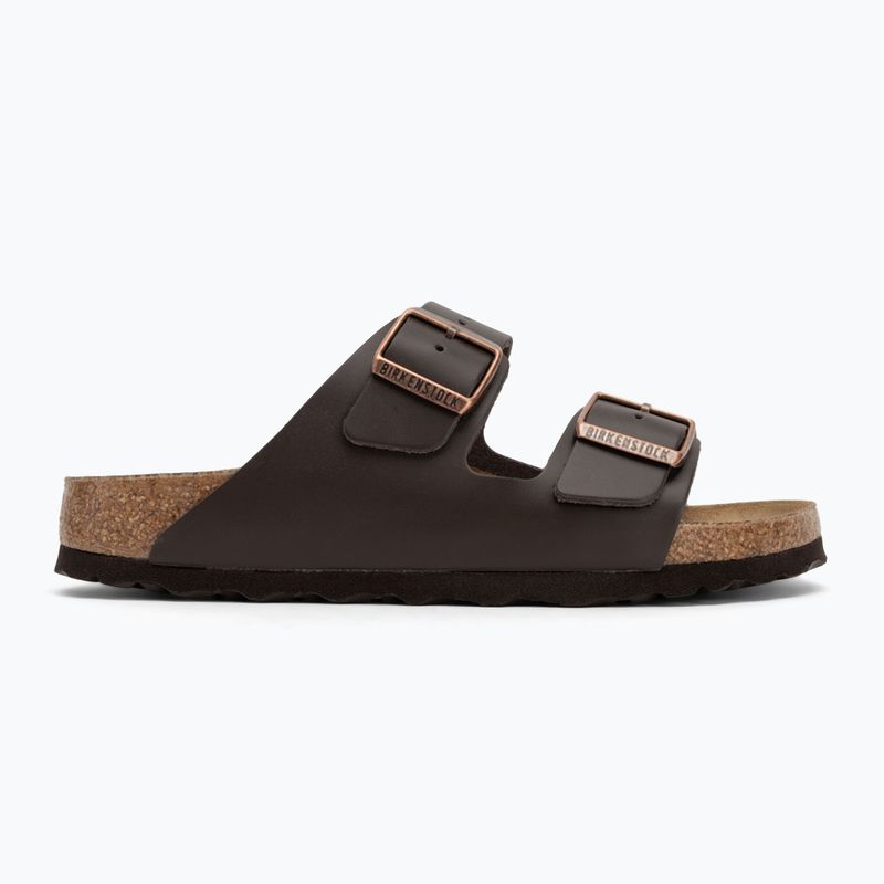 Klapki BIRKENSTOCK Arizona NL Narrow dark brown 2