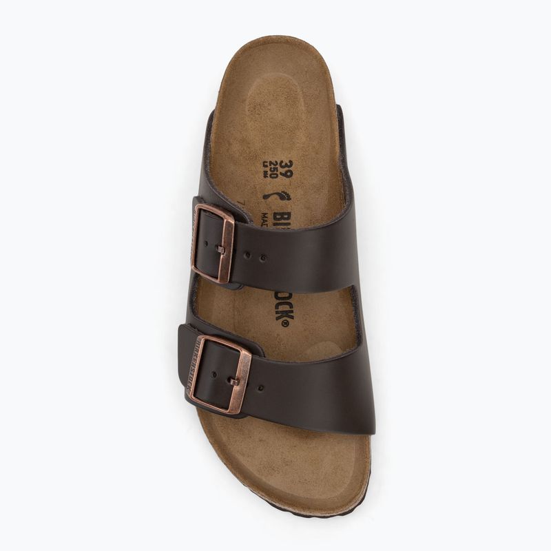 Klapki BIRKENSTOCK Arizona NL Narrow dark brown 5