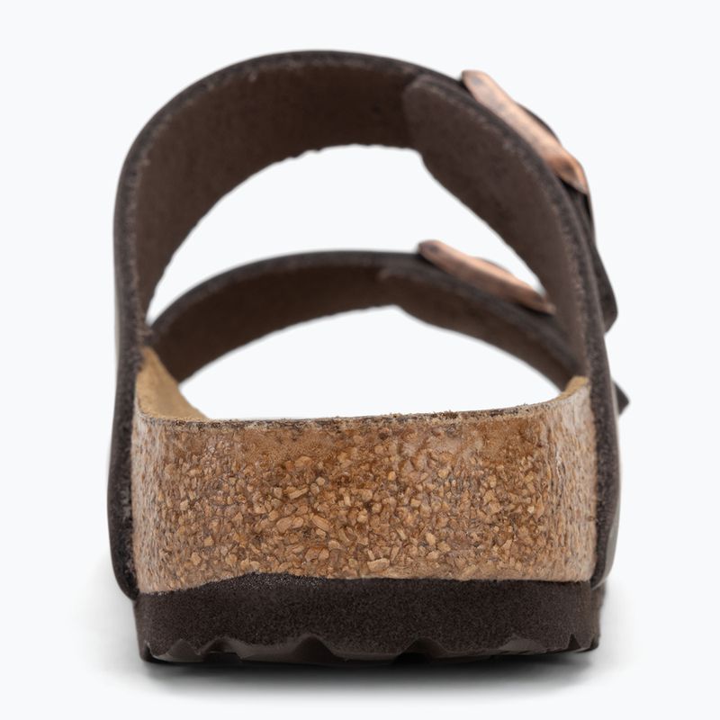 Klapki BIRKENSTOCK Arizona NL Narrow dark brown 6