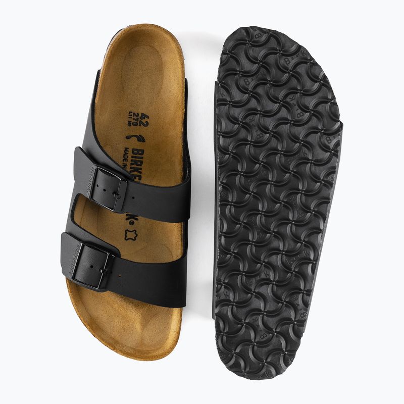 Klapki BIRKENSTOCK Arizona BF Regular black 10