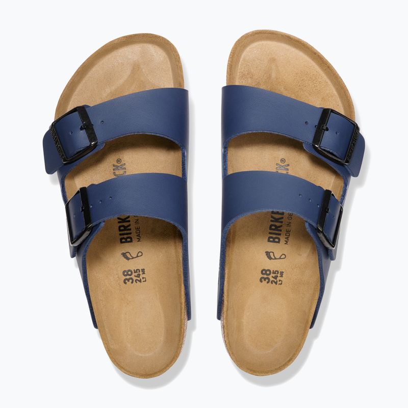 Klapki BIRKENSTOCK Arizona Birko-Flor blue 3