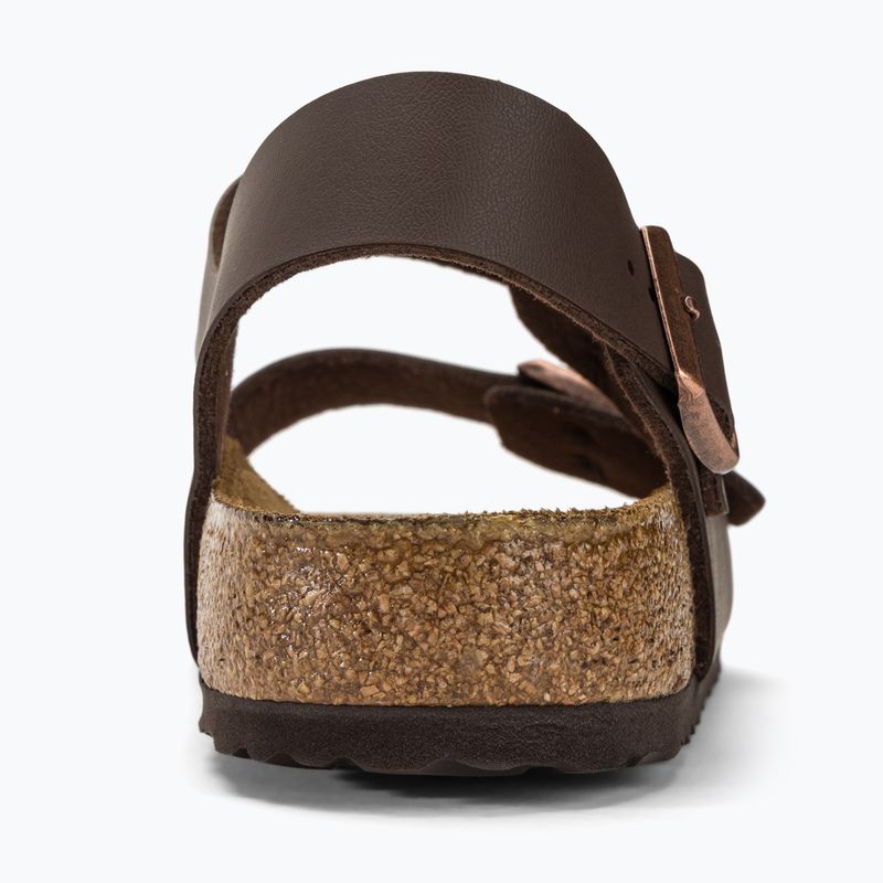 Sandały BIRKENSTOCK Milano BF Regular dark brown 7