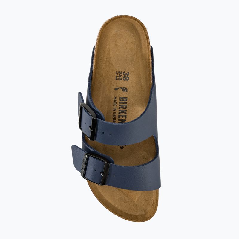 Klapki BIRKENSTOCK Arizona BF Narrow blue 7