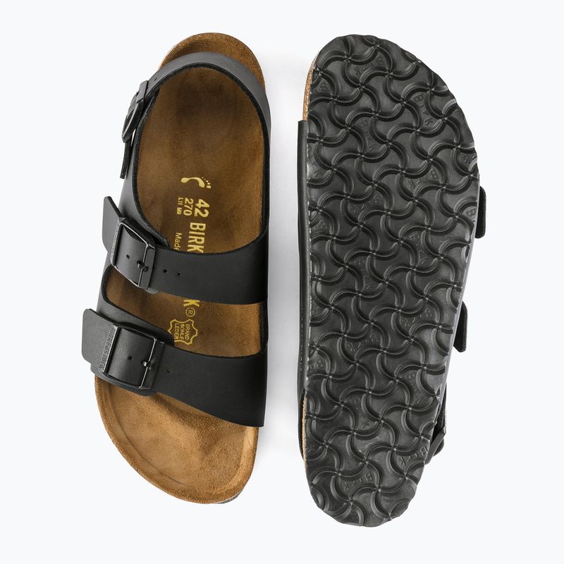 Sandały BIRKENSTOCK Milano BF Regular black 10
